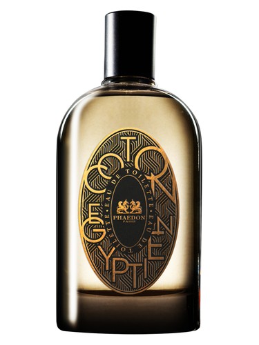 Frasco de Coton Egyptien, de Phaedon