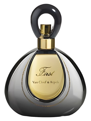 Frasco de First Eau de Parfum Intense, de Van Cleef & Arpels
