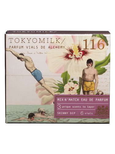 Frasco de Skinny Dip 116, de Tokyo Milk Parfumerie Curiosite