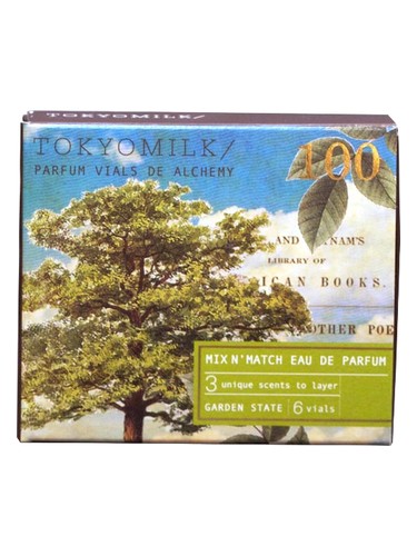 Frasco de Garden State 100, de Tokyo Milk Parfumerie Curiosite