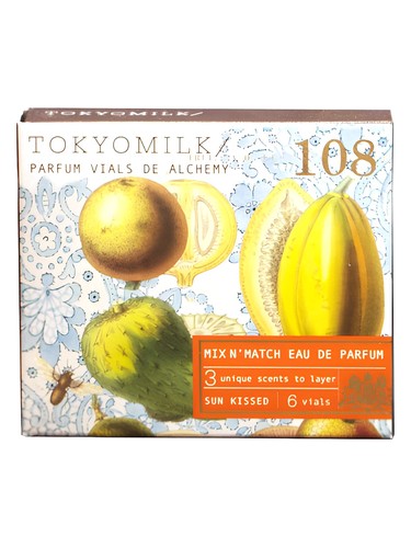 Frasco de Sun Kissed 108, de Tokyo Milk Parfumerie Curiosite