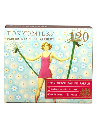 Frasco de Moonflower 120, de Tokyo Milk Parfumerie Curiosite