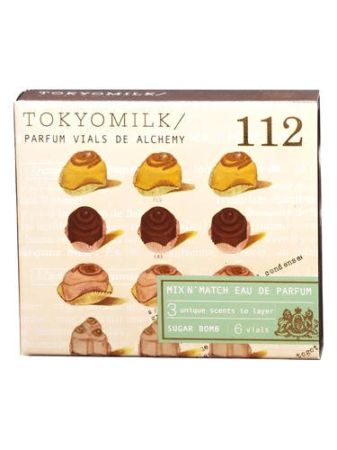 Frasco de Sugar Bomb 112, de Tokyo Milk Parfumerie Curiosite