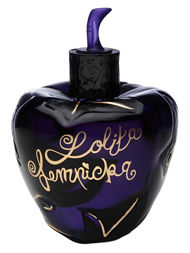 Frasco de Illusions Noires Le Premier Parfum Eau de Minuit, de Lolita Lempicka