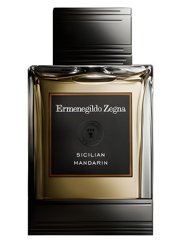 Frasco de Sicilian Mandarin, de Ermenegildo Zegna