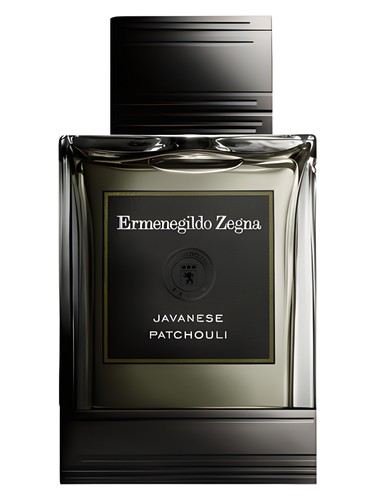 Frasco de Javanese Patchouli — Ermenegildo Zegna