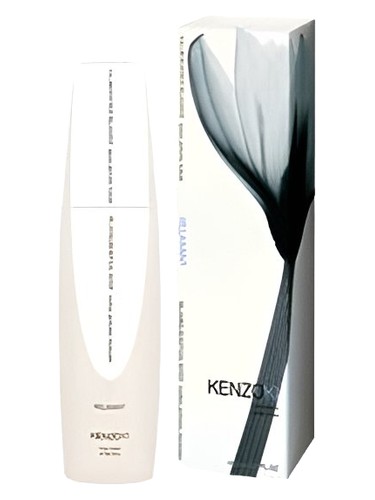 Frasco de KenzoKi White Lotus (Relaxing), de Kenzo