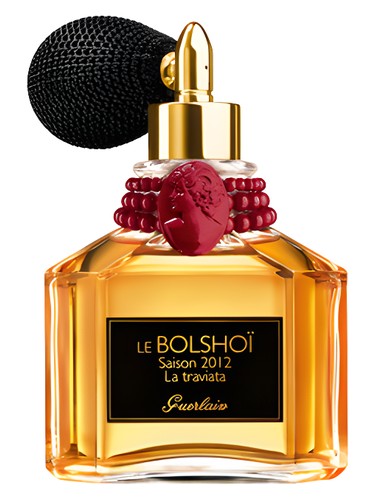 Frasco de Le Bolshoi Saison 2012 La Traviata, de Guerlain