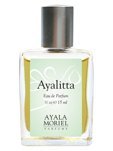 Frasco de Ayalitta, de Ayala Moriel