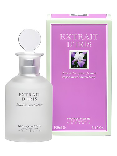 Frasco de Extrait d'Iris, de Monotheme Venezia