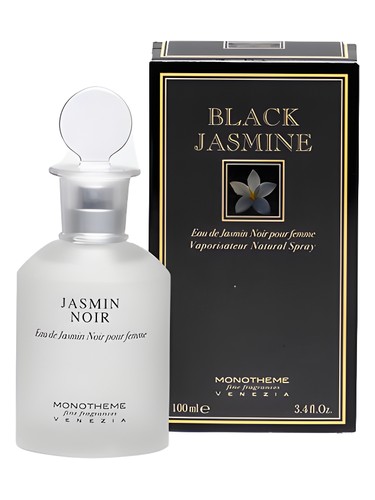Frasco de Black Jasmine, de Monotheme Venezia