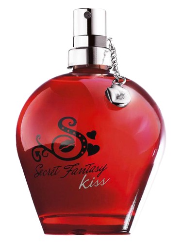 Frasco de Secret Fantasy Kiss — Avon