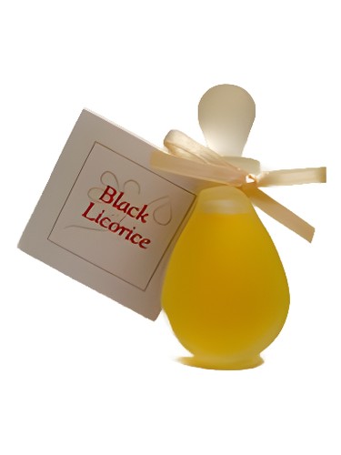 Frasco de Black Licorice, de Ayala Moriel
