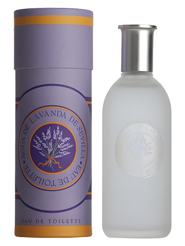 Frasco de Agua de Lavanda, de Agua de Sevilla