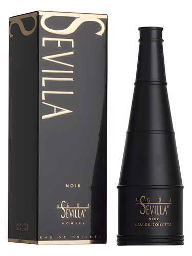 Frasco de Noir, de Agua de Sevilla