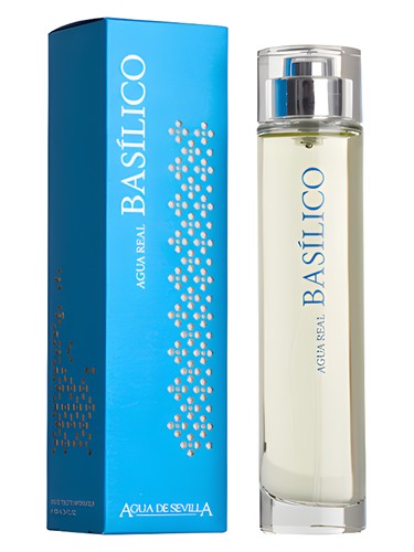 Frasco de Basilico, de Agua de Sevilla