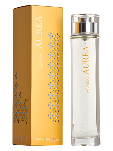 Frasco de Aurea, de Agua de Sevilla