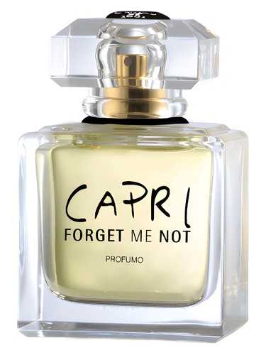 Frasco de Capri Forget Me Not — Carthusia