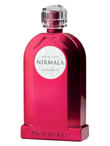 Frasco de Nirmala Limited Edition, de Molinard