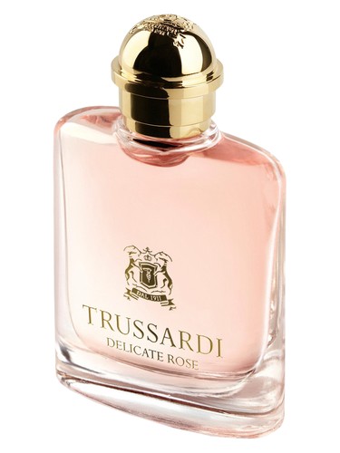 Frasco de Trussardi Delicate Rose — Trussardi
