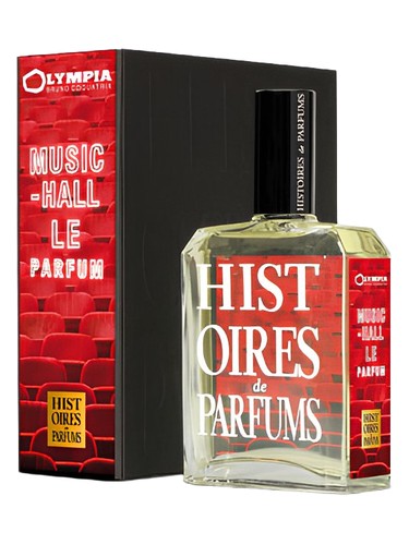 Frasco de L'Olympia Music Hall — Histoires de Parfums