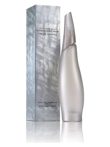 Frasco de Cashmere Mist Pearl Essence, de Donna Karan
