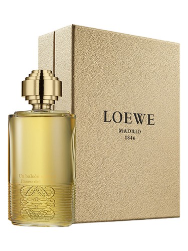 Frasco de El cielo sobre la Plaza de Oriente, de Loewe