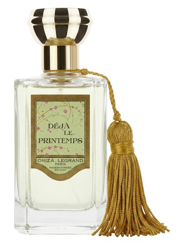 Frasco de Deja Le Printemps — Oriza L. Legrand