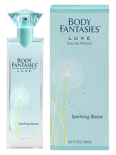Frasco de Body Fantasies Luxe Sparkling Breeze, de Parfums de Coeur