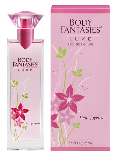 Frasco de Body Fantasies Luxe Fleur Joyeuse, de Parfums de Coeur