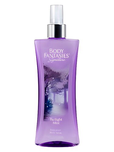 Frasco de Body Fantasies Signature Twilight Mist — Parfums de Coeur