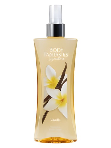 Frasco de Body Fantasies Signature Vanilla — Parfums de Coeur