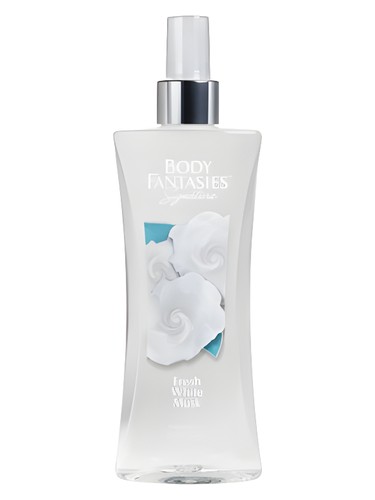 Frasco de Body Fantasies Signature Fresh White Musk — Parfums de Coeur