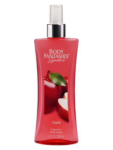 Frasco de Body Fantasies Signature Apple, de Parfums de Coeur