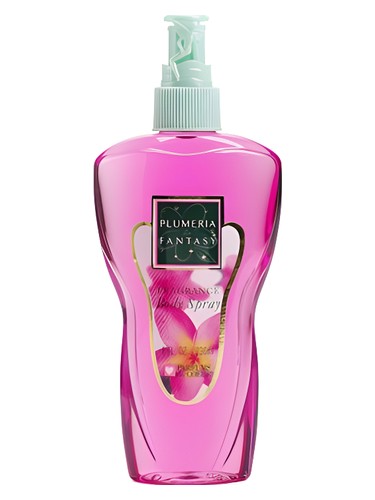 Frasco de Body Fantasies Plumeria — Parfums de Coeur