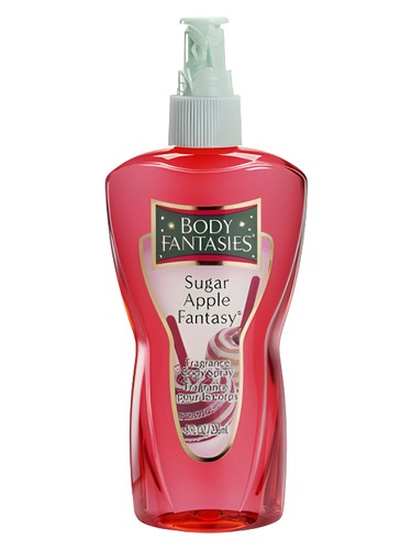 Frasco de Body Fantasies Sugar Apple Fantasy — Parfums de Coeur