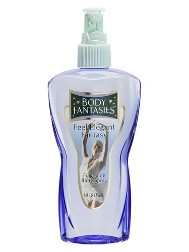 Frasco de Body Fantasies Feel Elegant Fantasy, de Parfums de Coeur