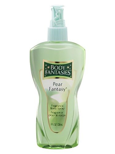 Frasco de Body Fantasies Pear, de Parfums de Coeur