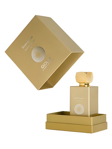 Frasco de Gold, de Undergreen