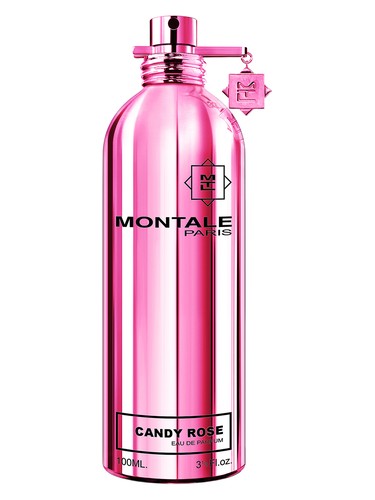Frasco de Candy Rose, de Montale