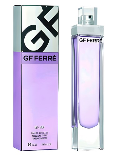 Frasco de GF Ferre Lei-Her, de Gianfranco Ferre