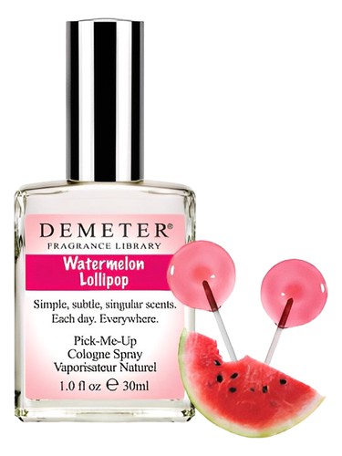 Frasco de Watermelon Lollipop, de Demeter Fragrance