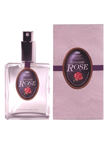 Frasco de English Rose, de The Cotswold Perfumery