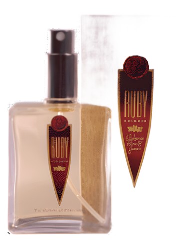 Frasco de Ruby, de The Cotswold Perfumery