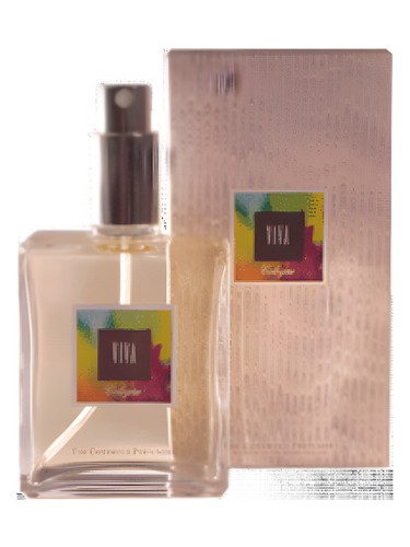 Frasco de Viva, de The Cotswold Perfumery