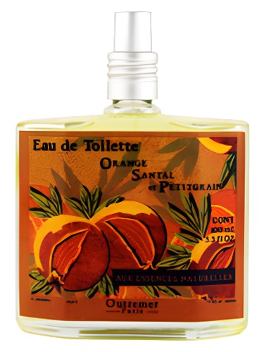 Frasco de Orange Santal, de Outremer