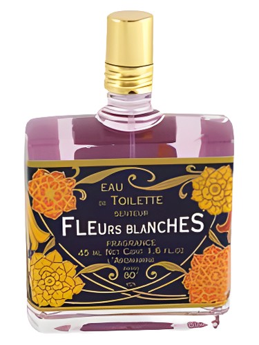 Frasco de Fleurs Blanches, de Outremer