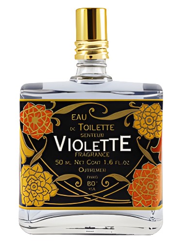 Frasco de Violette, de Outremer