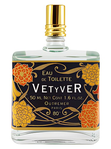 Frasco de Vetyver, de Outremer
