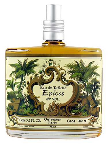 Frasco de Epices, de Outremer
